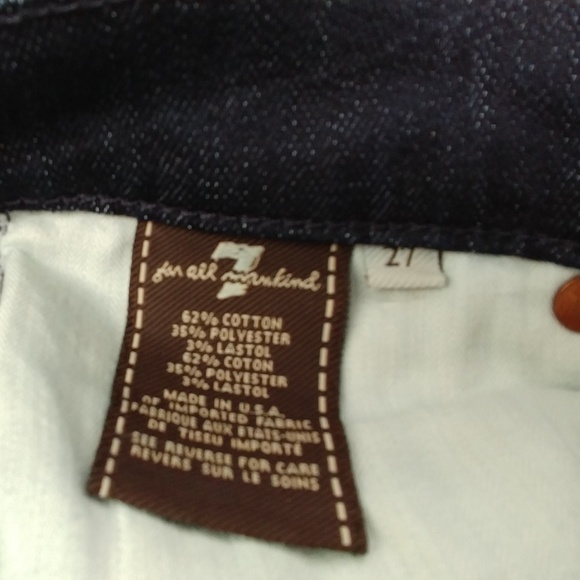 Seven for all mankind - Picture 3 of 4
